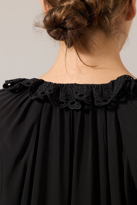 Bluse - Delio Blouse Black