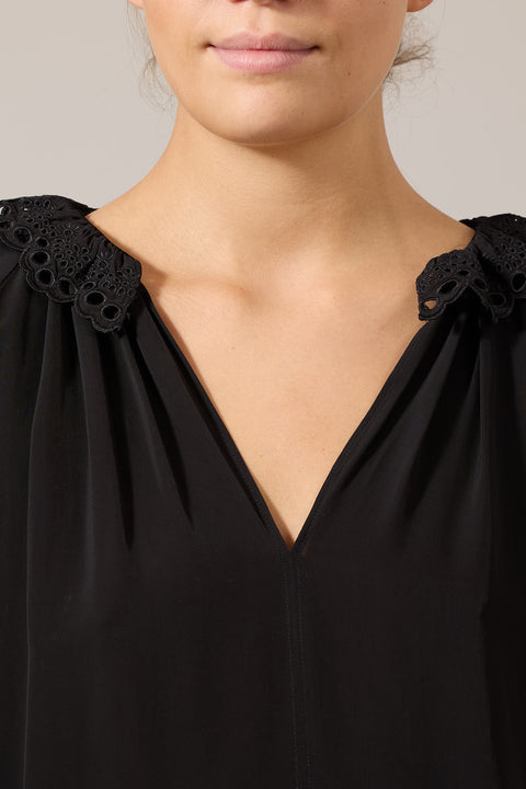 Bluse - Delio Blouse Black