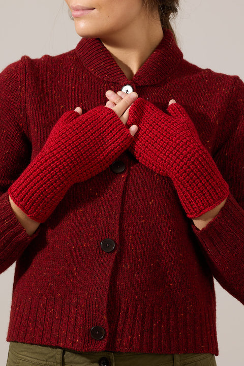 Votter - Waffle Stitch Carmine Red