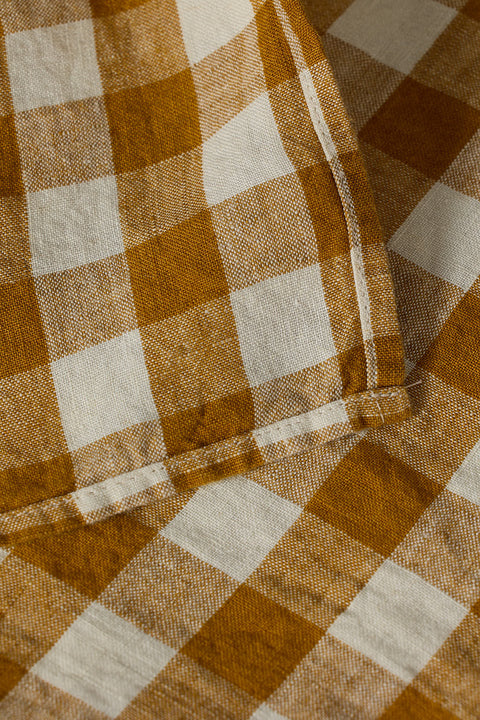 Duk - Curcuma Medium Gingham