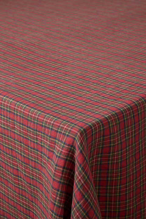 Duk - Red Tartan