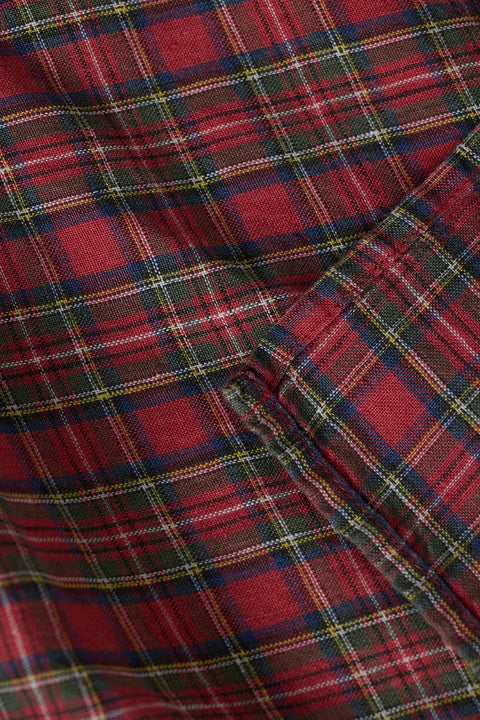 Duk - Red Tartan