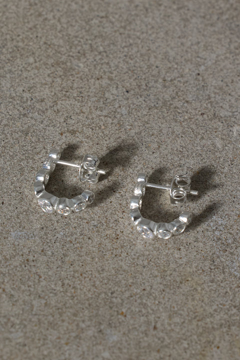 Øredobber - Odette Earrings Silver