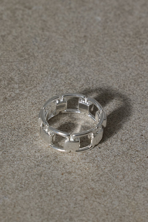 Ring - Reflection Link Silver