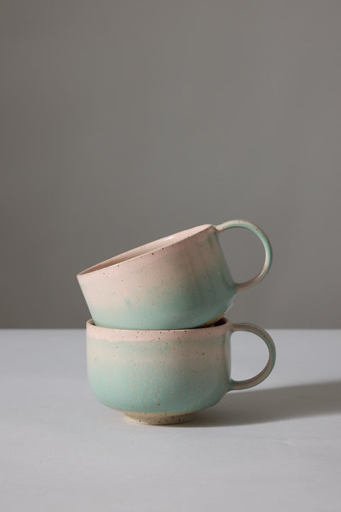 Kopp - Mion Mug Rose Leaf