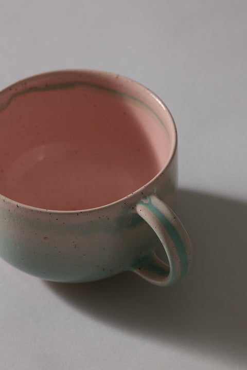 Kopp - Mion Mug Rose Leaf