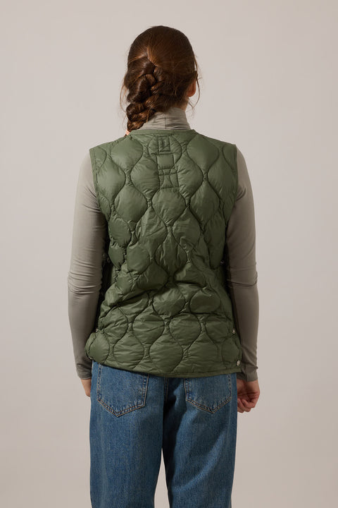 Vest - Military Down Vest Olive