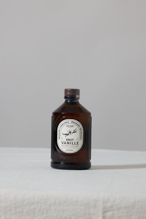 Sirup - 400ml Vanilje