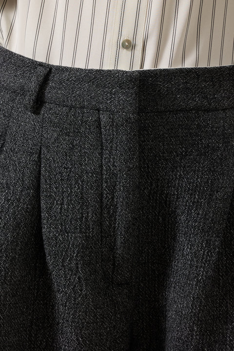 Bukse - Portlyn Wool Smoke