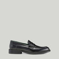 Loafers - Townee Penny Black