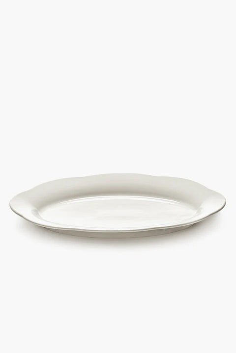 Fat - Silhouette High Oval L White