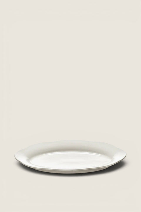 Fat - Silhouette High Oval L White