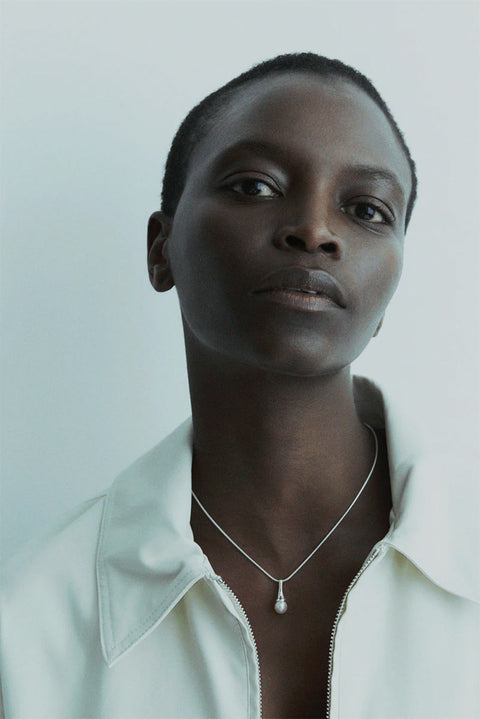 Halskjede - Lumora Pendant Necklace Silver