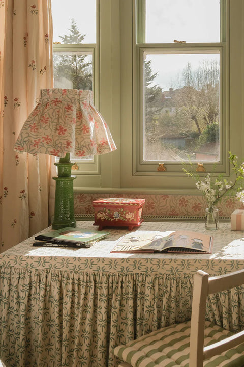 Lampefot - Candlestick Bottle Green