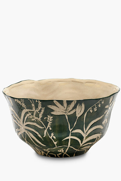 Potte - Flower Pot 10 Green/Beige