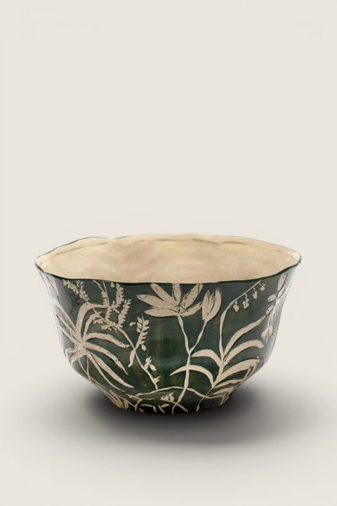 Potte - Flower Pot 10 Green/Beige