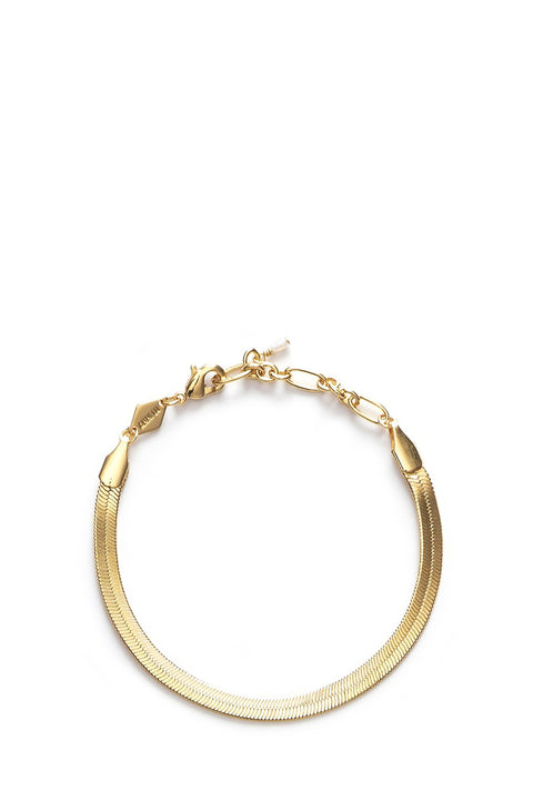 Armbånd - Snake Charmer Gold