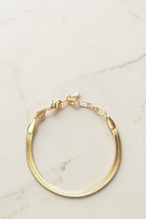 Armbånd - Snake Charmer Gold