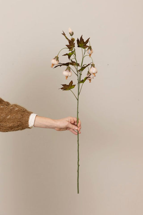 Blomst - Blomsterlønn H83cm Lilla