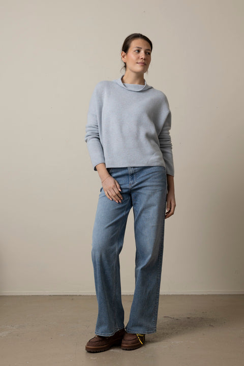 Genser - Sandy Misty Blue