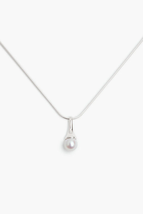 Halskjede - Lumora Pendant Necklace Silver