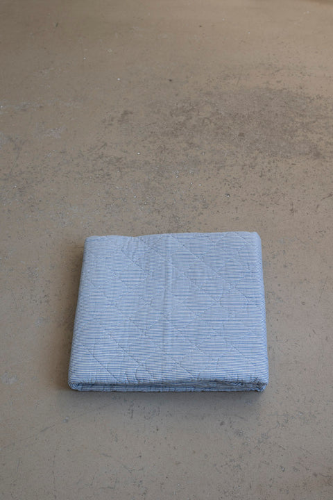 Pledd - Quilt 140x180cm Blå