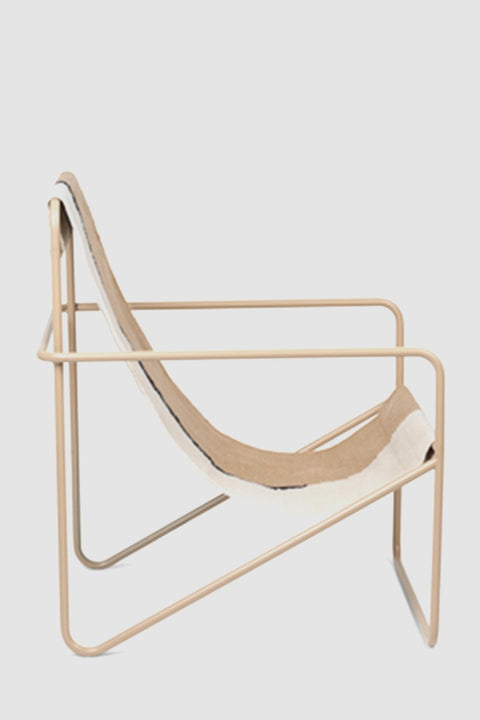 Loungestol - Desert Lounge Cashmere/Soil