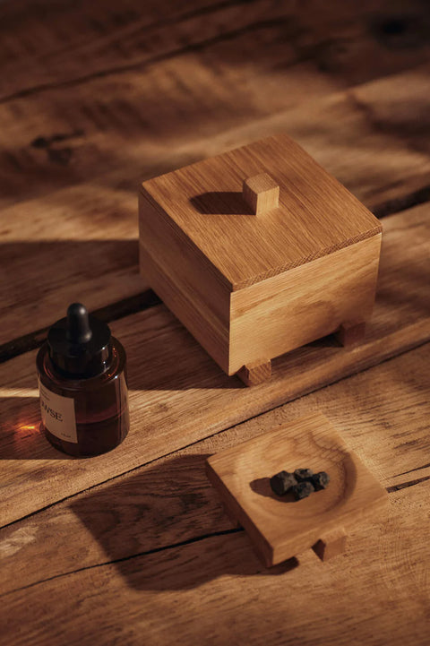 Brett - Moku Tray 70 Natural Oak