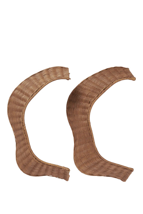 Juletrefotskjuler - Drape Braided Tree Skirt Natural