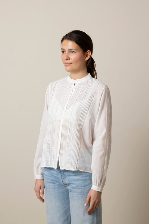 Bluse - Gipsy Blanc