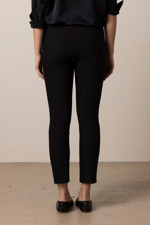 Bukse - Stitch Front Seam Legging Black