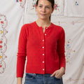 Cardigan - Compass Jane Scarlet