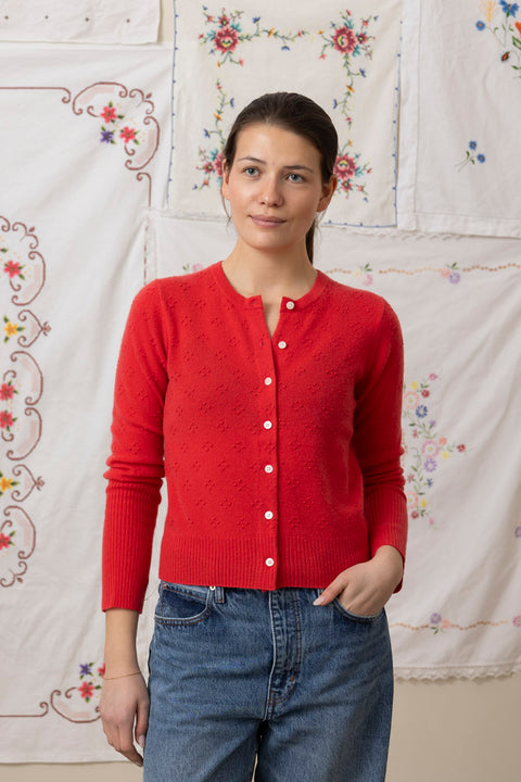 Cardigan - Compass Jane Scarlet