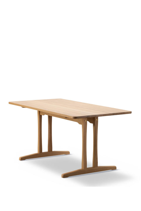 Spisebord - C18 Modell 6292 160cm Oljet Eik