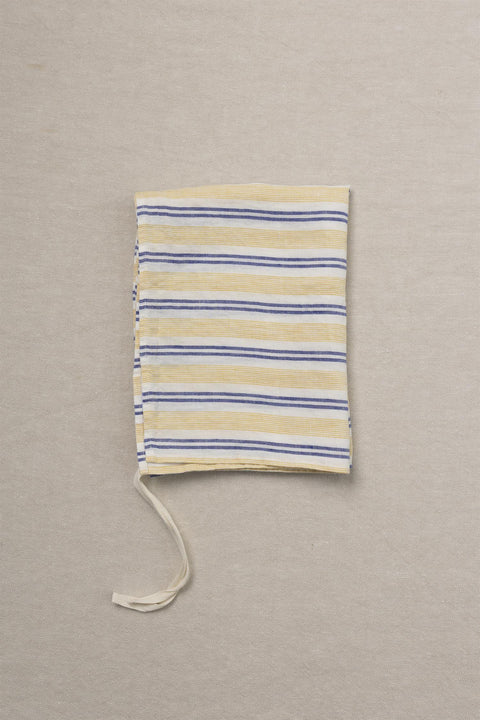 Kjøkkenhåndkle - 55x80cm Yellow Blue Stripe