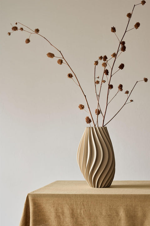 Vase - Vento S Beige