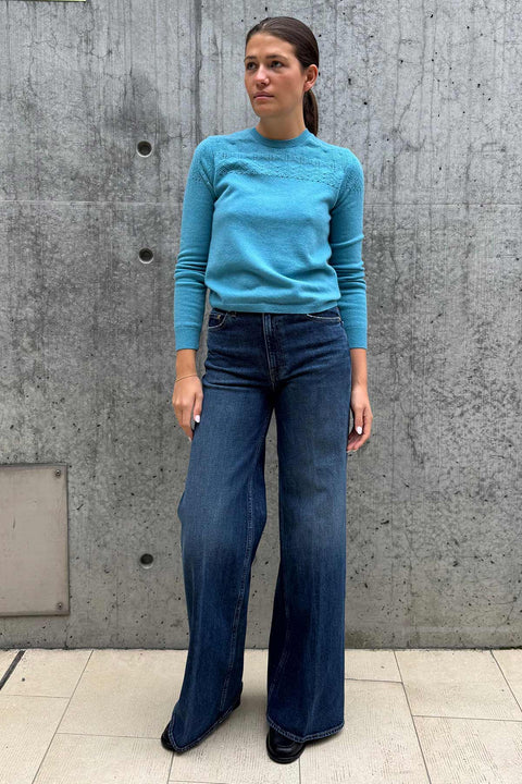 Jeans - The Stretch Valory Flare Jean Nile