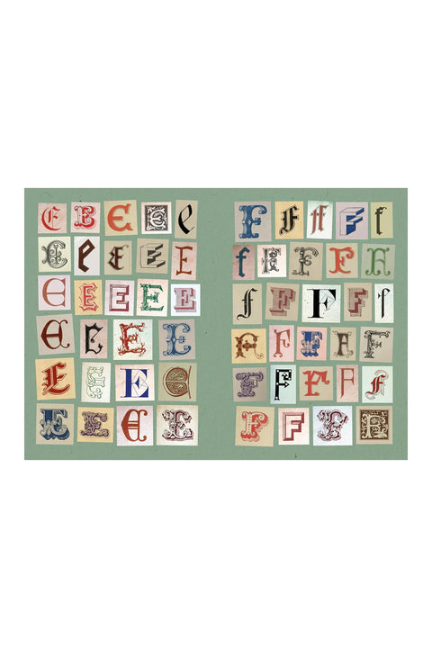 Klistremerkebok - Ye Olde Ransom Note