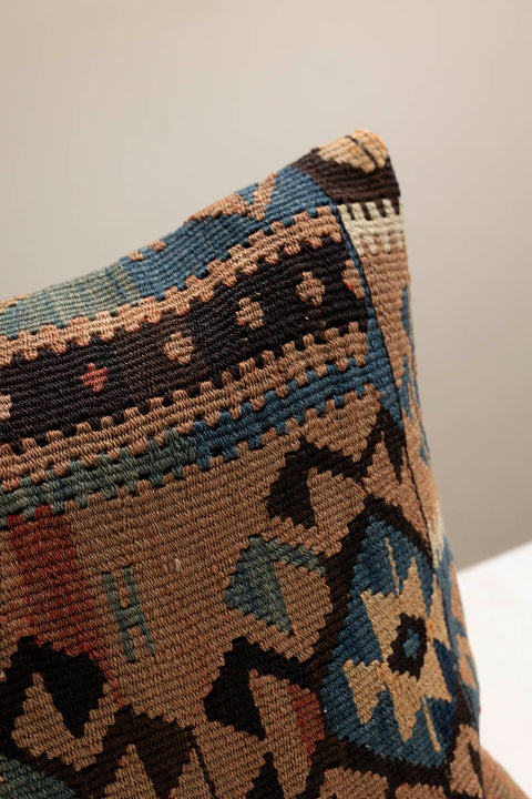 Putetrekk - Kelim NO6 40x40cm