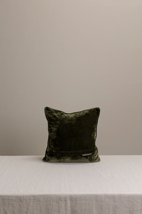Putetrekk - Liza 40x40cm Dark Green