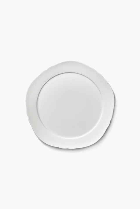 Tallerken - Silhouette M White