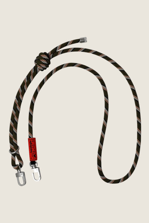 Stropp - Topologie Wares Straps 8.0mm Rope Strap Army Green