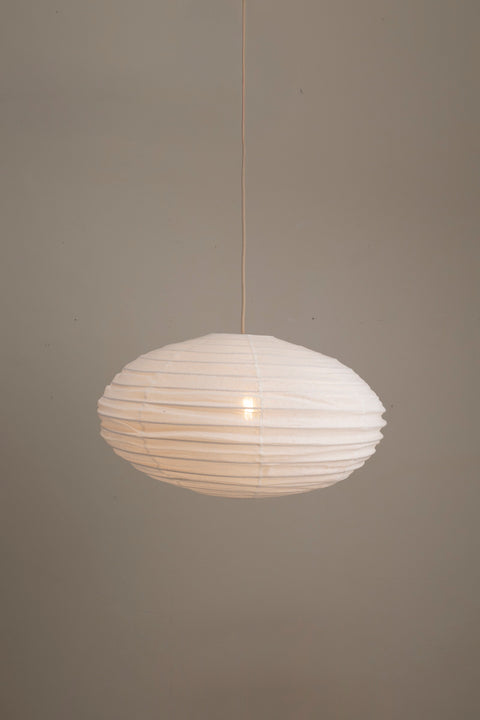 Taklampe - Dome Unfringed 60cm Off White