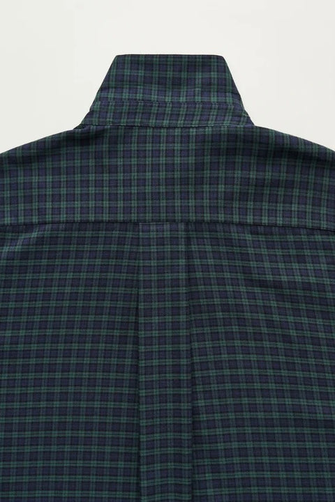 Skjorte - Penny Shirt Check Evergreen