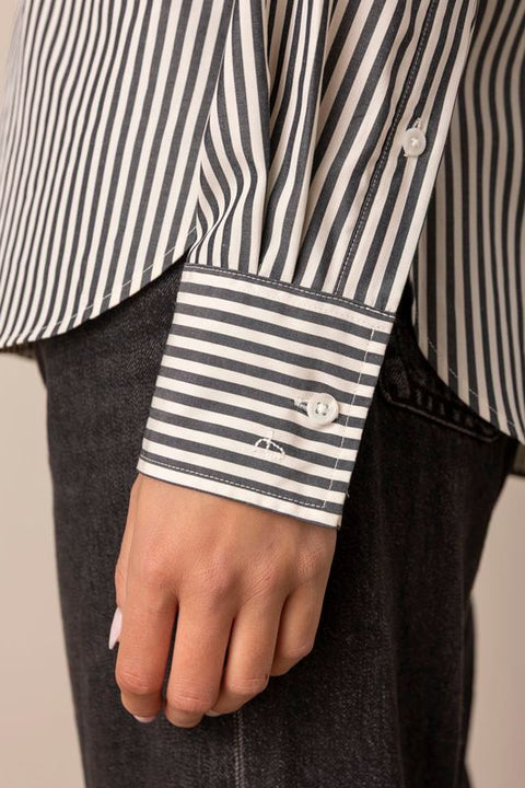 Skjorte - Connie Striped Shirt