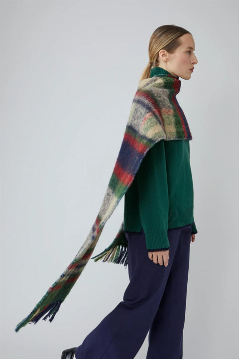 Skjerf - NO760 British Green