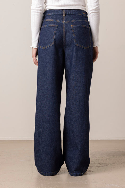 Jeans - Cole Baggy Jeans Indigo Blue