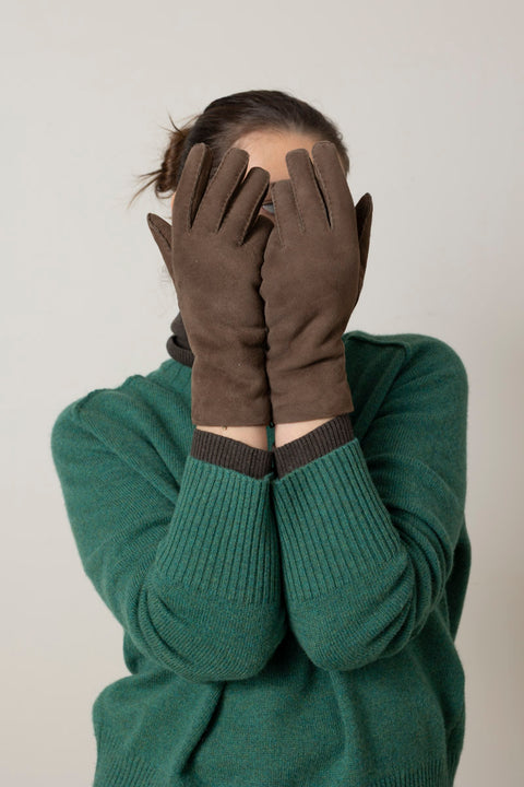 Hansker - Denise Taupe