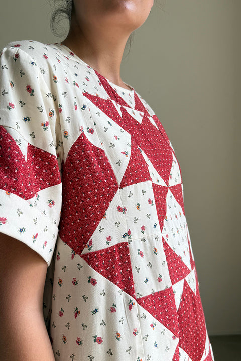 Kjole - Dorothy Patchwork T-Shirt Dress Multi