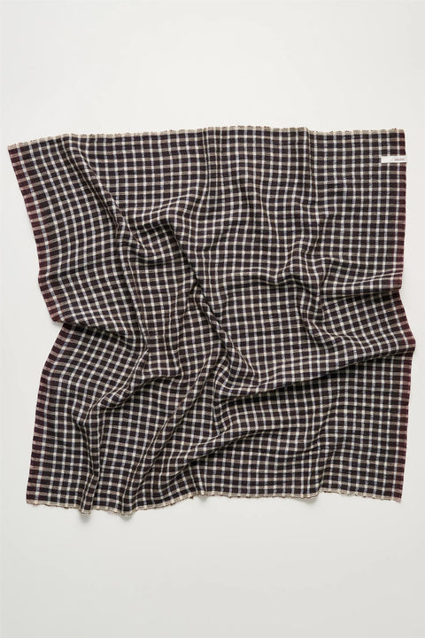 Skjerf - Adelina Mix Brown